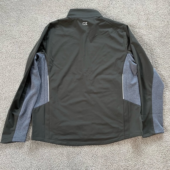 Cutter & Buck Softshell Mens Full Zip Jacket - Picture 12 of 15